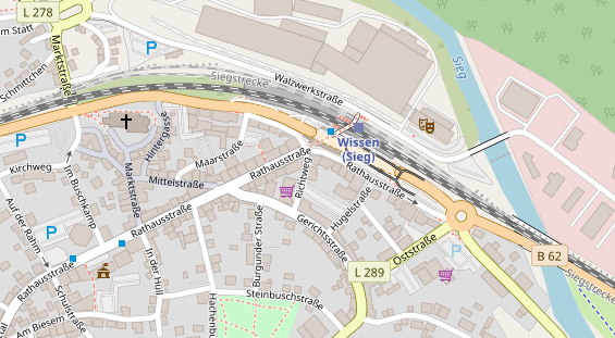 Physical Therapy auf Karte