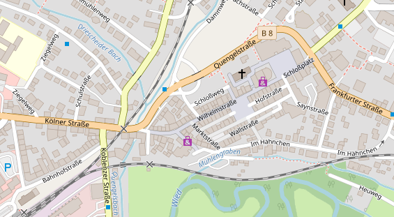 Physical Therapy auf Karte