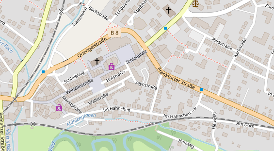 Physical Therapy auf Karte