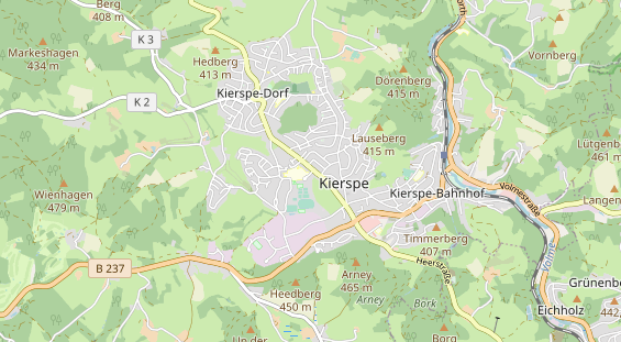 Physiotherapie auf Karte