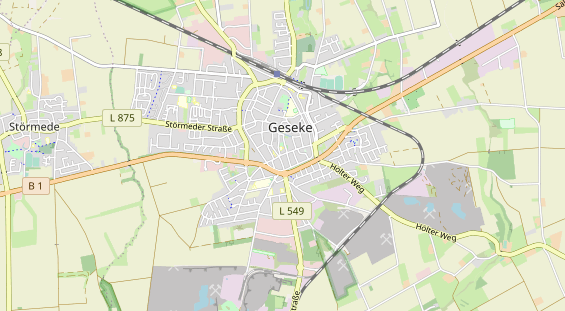 physical therapy on map