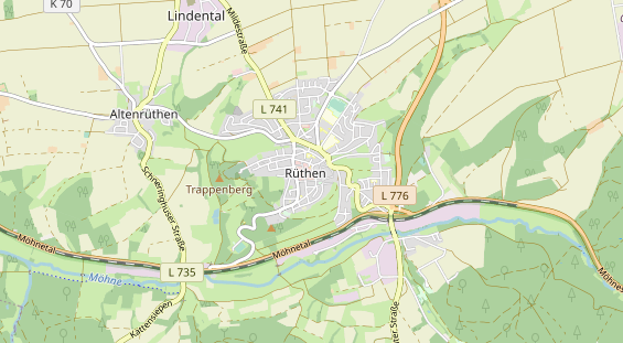 Physiotherapie auf Karte