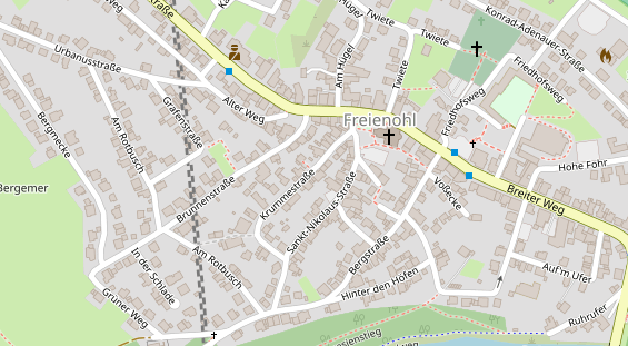 Physical Therapy auf Karte