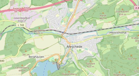 Physiotherapie auf Karte