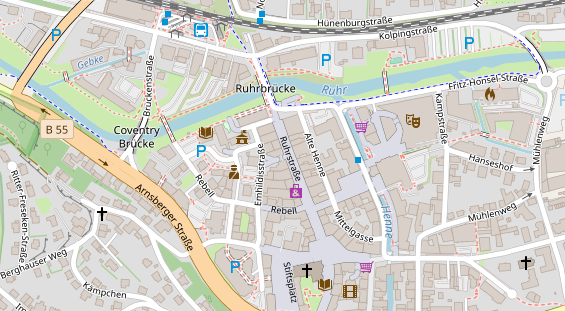 Physical Therapy auf Karte