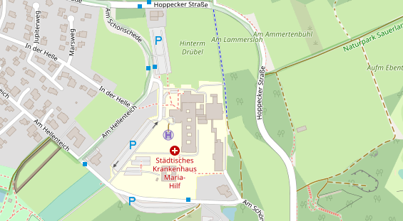 Physiotherapie auf Karte