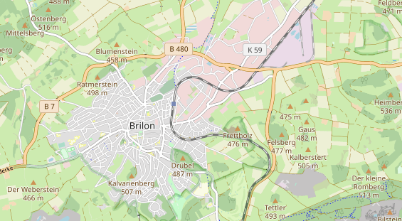 Physiotherapie auf Karte