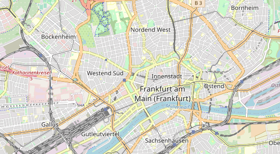 physical therapy on map