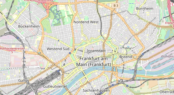 physical therapy on map