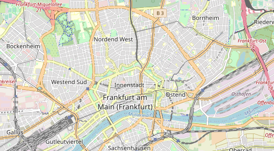 physical therapy on map