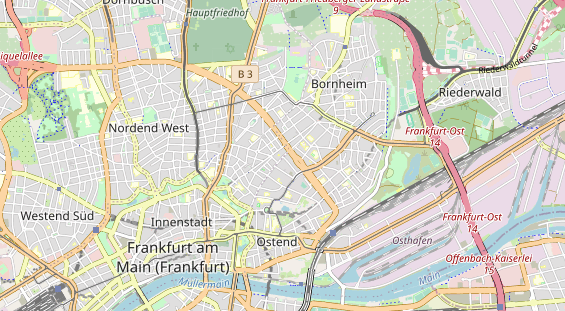 physical therapy on map