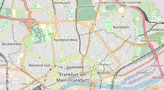 physical therapy on map