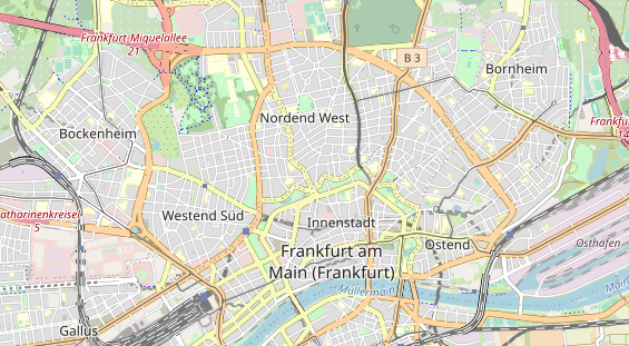 physical therapy on map