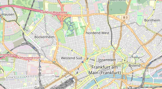 physical therapy on map