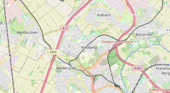 physical therapy on map