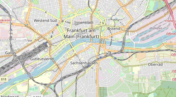 physical therapy on map