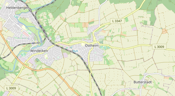 physical therapy on map