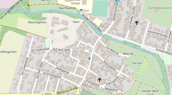 Physical Therapy auf Karte