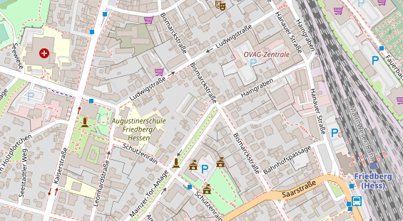 Physical Therapy auf Karte