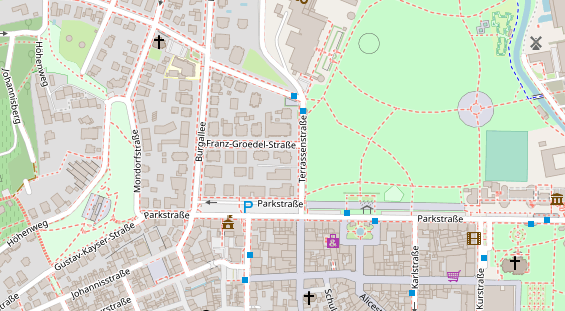 Physiotherapie auf Karte