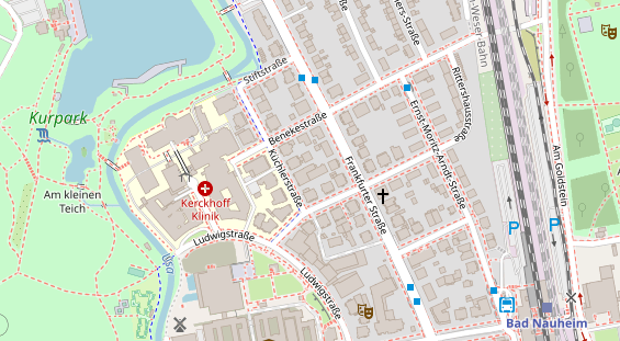 Physiotherapie auf Karte