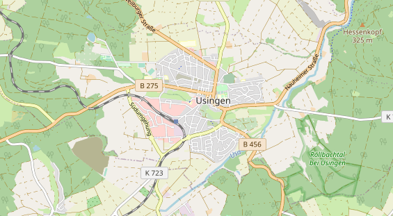 Physiotherapie auf Karte