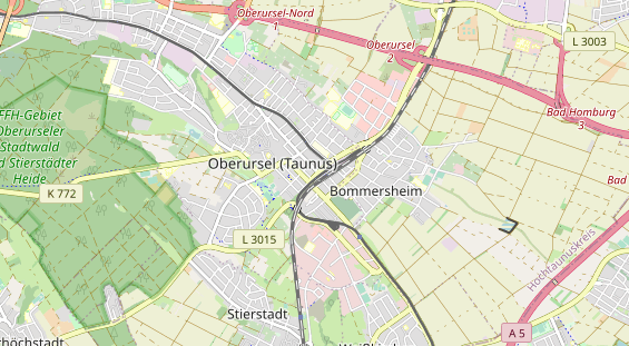 physical therapy on map