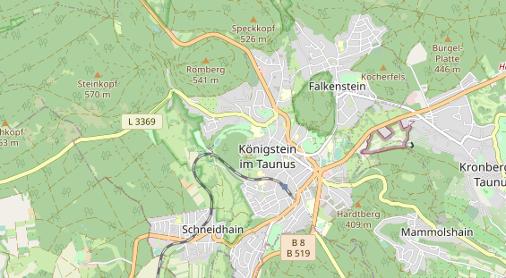 Physiotherapie auf Karte