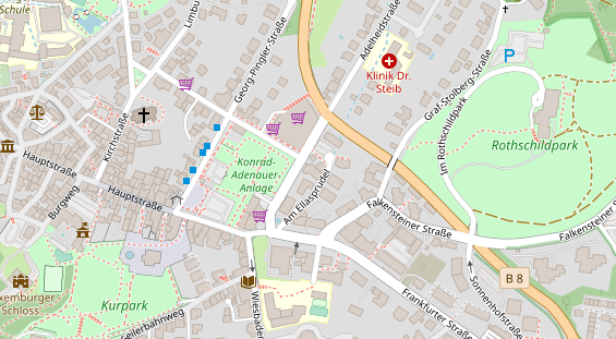 Physiotherapie auf Karte