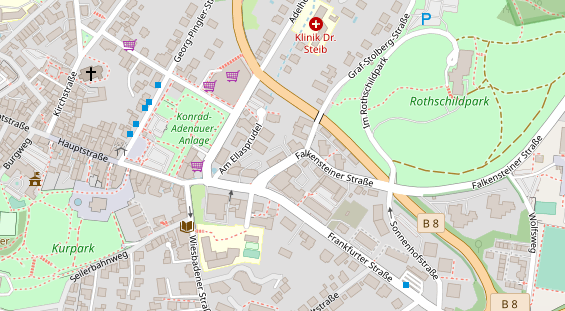 Physical Therapy auf Karte