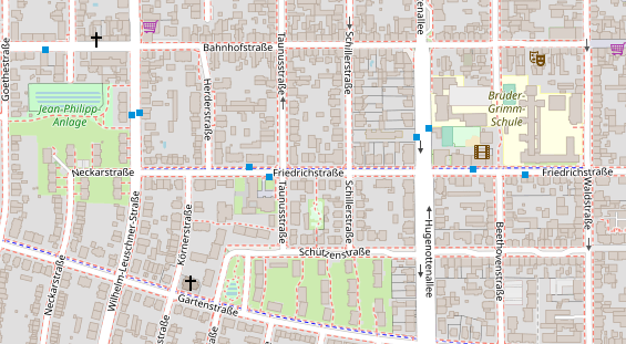 Physiotherapie auf Karte