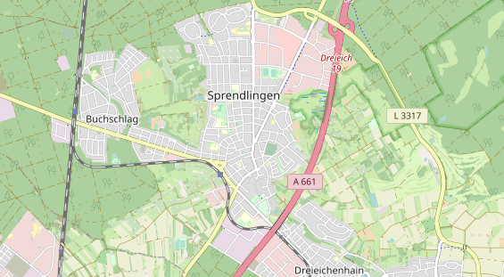 physical therapy on map