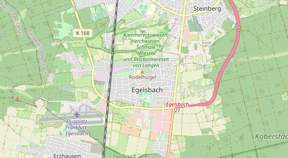 physical therapy on map