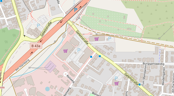 Physiotherapie auf Karte