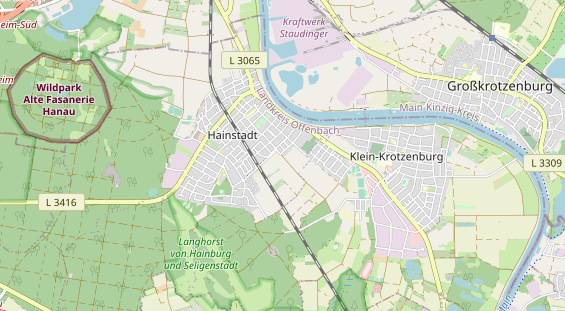 physical therapy on map