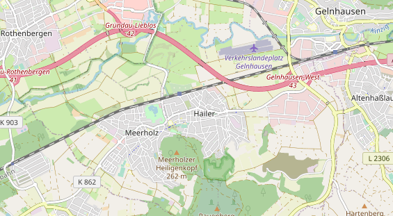 Physiotherapie auf Karte