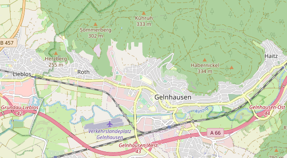 Physiotherapie auf Karte