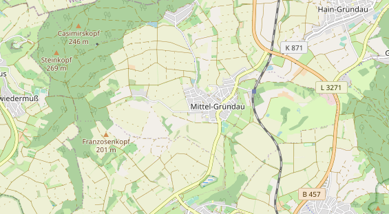 Physiotherapie auf Karte