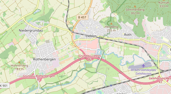 Physiotherapie auf Karte