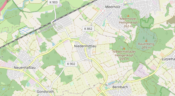 Physiotherapie auf Karte