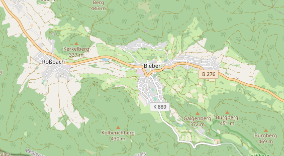 Physiotherapie auf Karte