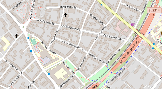 Physiotherapie auf Karte