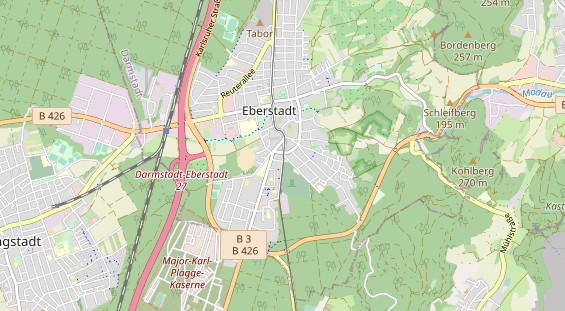 Physiotherapie auf Karte