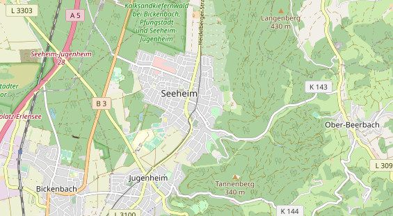 Physiotherapie auf Karte