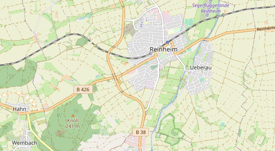 Physiotherapie auf Karte