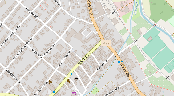 Physiotherapie auf Karte