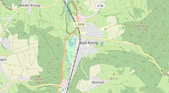 Physiotherapie auf Karte