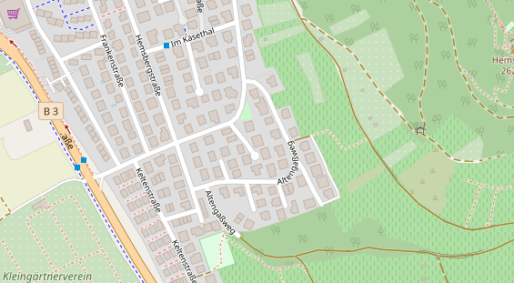 Physiotherapie auf Karte