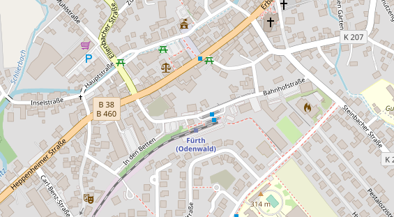 Physical Therapy auf Karte