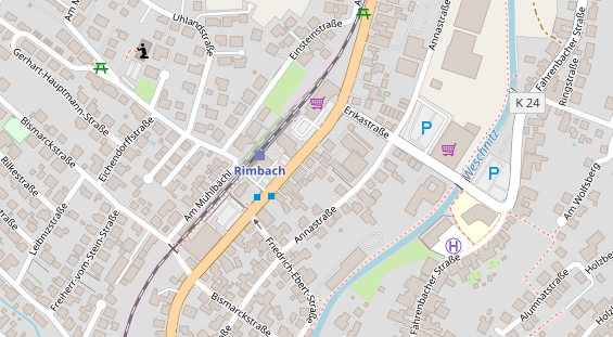 Physical Therapy auf Karte